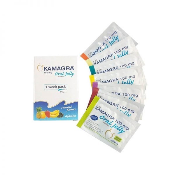 Buy Week Pack Kamagra Oral Jelly online medicine-pharmadeliveries.com