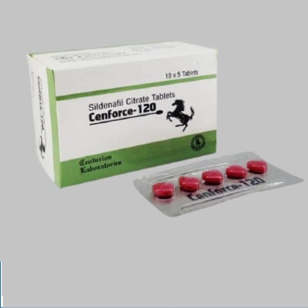 Cenforce 120 mg tablets available for purchase online in USA, UK, Canada, and Australia