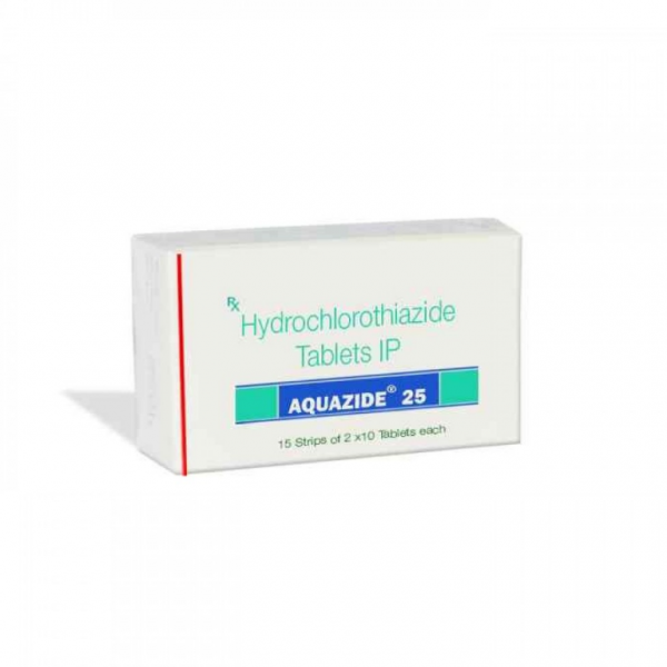 Buy AQUAZIDE 25MG online medicine-pharmadeliveries.com