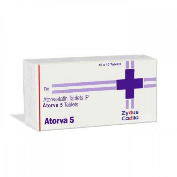 Buy ATORVA 5MG online medicine-pharmadeliveries.com