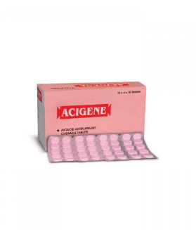 Buy Acigene Mint Tablet online medicine-pharmadeliveries.com