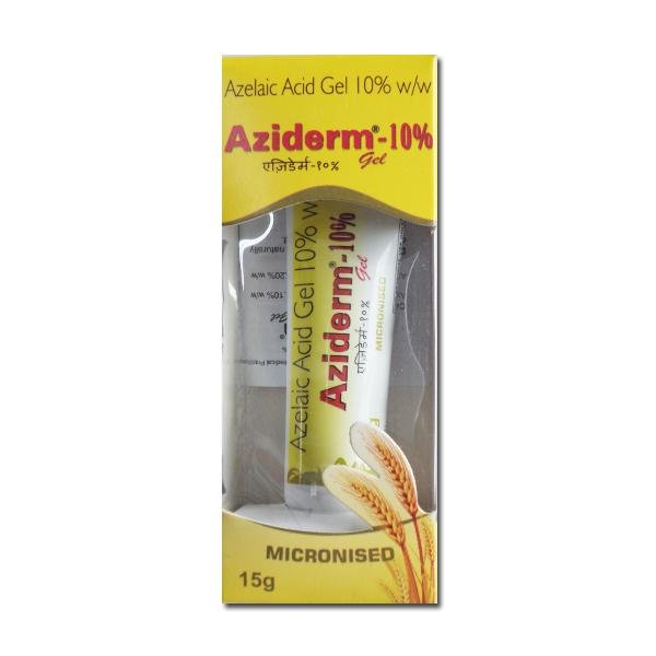 Buy Aziderm Gel 10% online medicine-pharmadeliveries.com