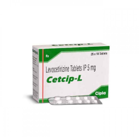 Buy CETCIP L 5MG online medicine-pharmadeliveries.com