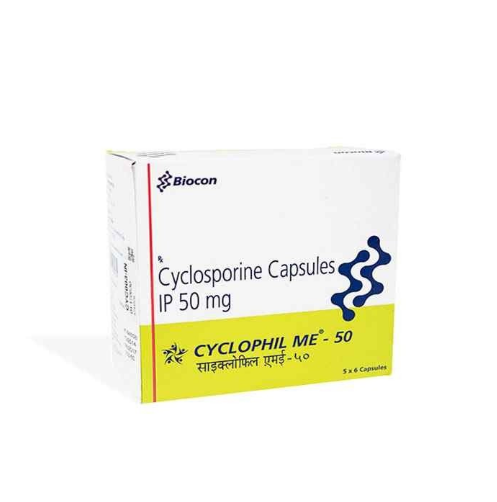 Buy Cyclophil Me 50mg online medicine-pharmadeliveries.com