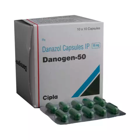 Buy Danogen 50mg Capsule online medicine-pharmadeliveries.com