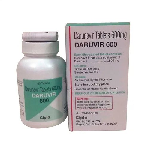 Buy Daruvir 600mg online medicine-pharmadeliveries.com