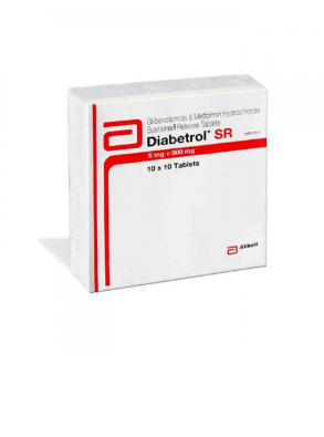 Buy Diabetrol SR Tablet online medicne-pharmadeliveries.com