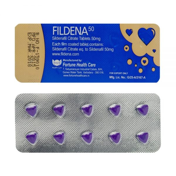 Buy Fildena 50mg online medicine-pharmadeliveries.com