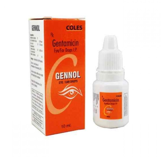 Buy Gentamicin Eye Drop online medicine Uses, Side Effects