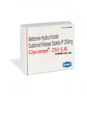 Buy Glycomet 250mg online medicine-pharmadeliveries.com