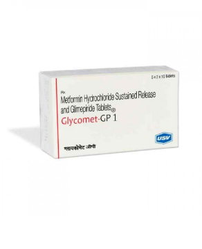 Buy Glycomet GP 1 online medicine-pharmadeliveries.com