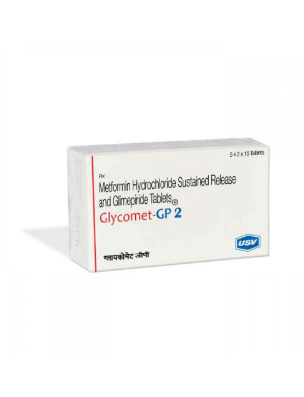 Buy Glycomet GP 2 online medicine-pharmadeliveries.com