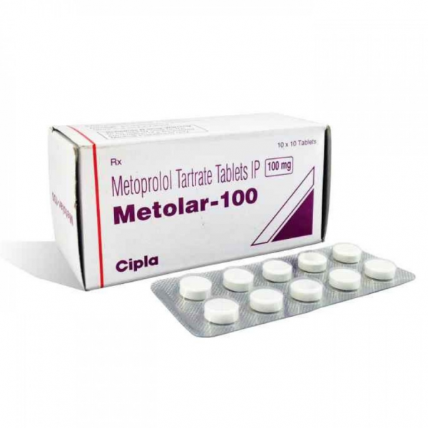 Buy METOLAR 100MG online medicine-pharmadeliveries.com