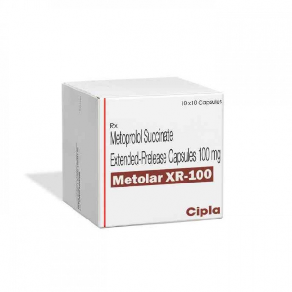 Buy METOLAR XR 100MG online medicine-pharmadeliveries.com