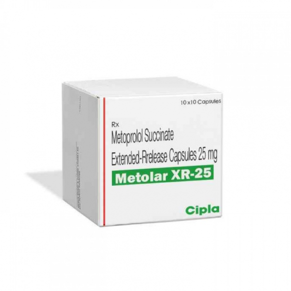 Buy METOLAR XR 25MG online medicine-pharmadeliveries.com