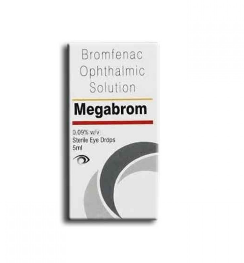 Buy Megabrom Eye Drop online medicine-pharmadeliveries.com