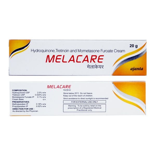 Buy Melacare Cream 20Gm online medicine-pharmadeliveries.com