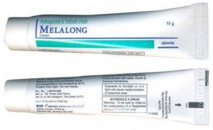 Buy Melalong Cream 15Gm online medicine-pharmadeliveries.com