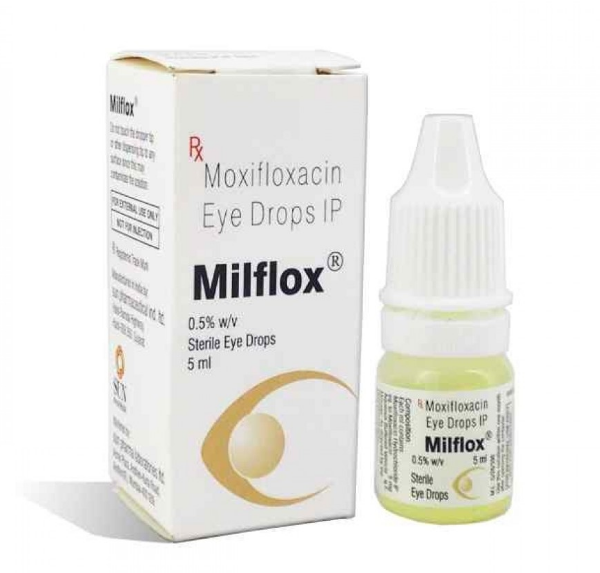 Buy Milflox Eye Drop online medicine-pharmadeliveries.com