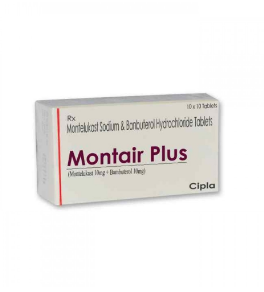 Buy Montair Plus online medicine-pharmadeliveries.com