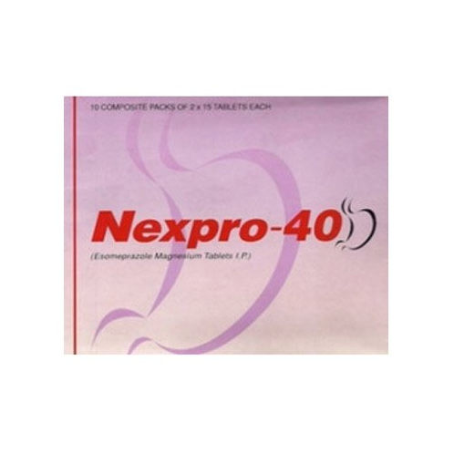 Buy NEXPRO 40MG online medicine-pharmadeliveries.com