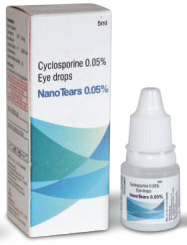 Buy Nano Tears 0.05% Eye Drop online medicine-pharmadeliveries.com