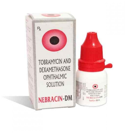 Buy Nebracin DM Eye Drop online medicine-pharmadeliveries.com