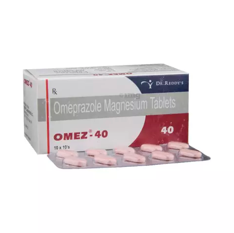 Buy OMEZ 40MG online medicine-pharmadeliveries.com