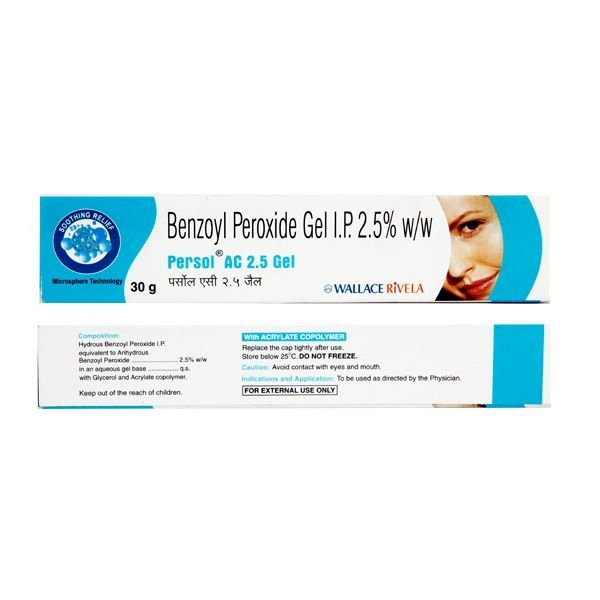 Buy Persol Gel 2.5% online medicine-pharmadeliveries.com