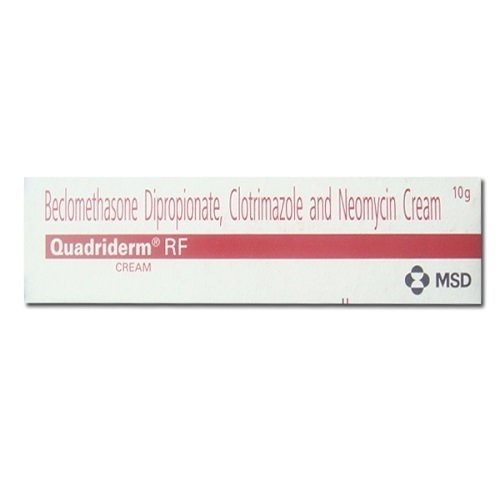 Buy Quadriderm Rf Cream 10Gm online medicine-pharmadeliveries.com