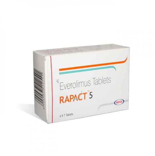 Buy Rapact 5 (Everolimus) online medicine-pharmadeliveries.com