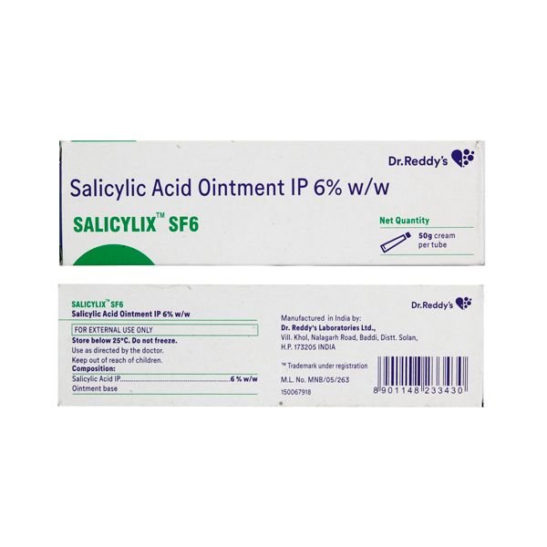 Buy Salicylix Sf Cream 6% online medicine-pharmadeliveries.com