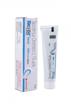 Buy Tacroz 0.1% Ointment online medicine-pharmadeliveries.com