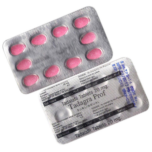 Buy Tadagra Prof 20mg online medicine-pharmadeliveries.com