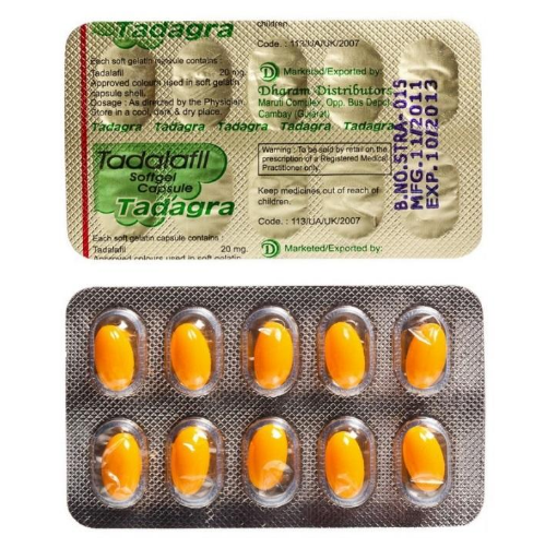 Buy Tadagra softgel 20mg online medicine-pharmadeliveries.com