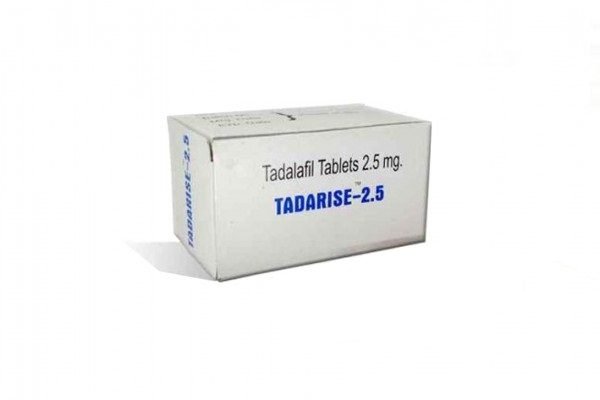 Buy Tadarise 2.5mg online medicine-pharmadeliveries.com