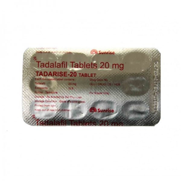 Buy Tadarise 20mg online medicine-pharmadeliveries.com