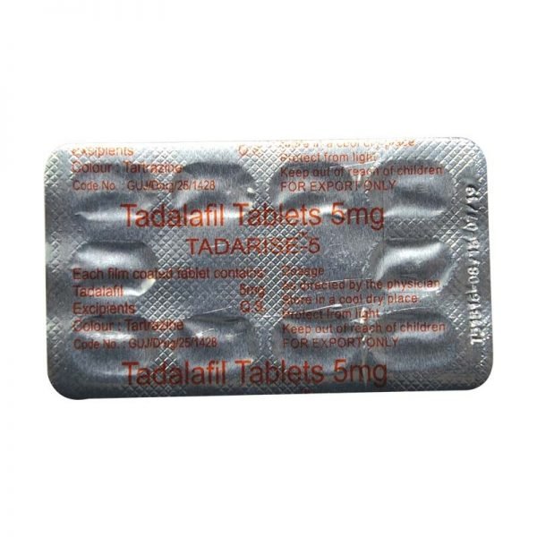 Buy Tadarise 5mg online medicine-pharmadeliveries.com