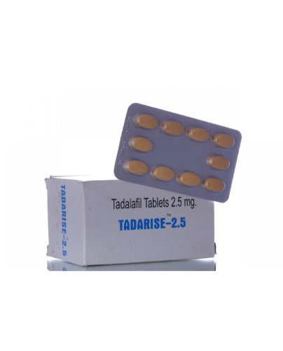 Buy Tadarise 2.5mg online medicine-pharmadeliveries.com