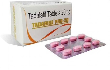 Buy Tadarise pro 20mg online medicine-pharmadeliveries.com