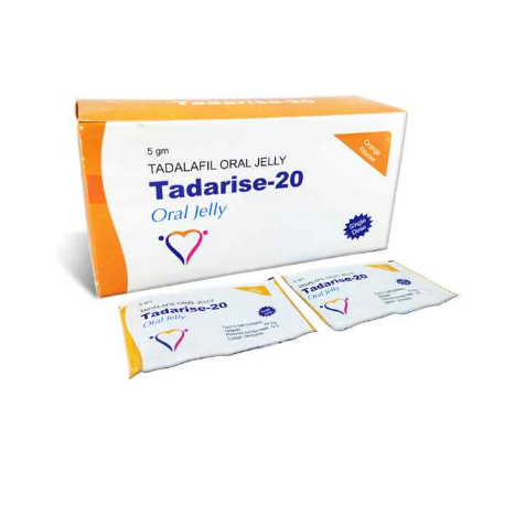 Buy Tadarise oral jelly online medicine-pharmadeliveries.com