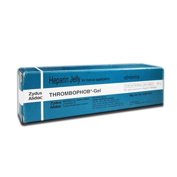 Buy Thrombophob Gel 200Iu online medicine-pharmadeliveries.com