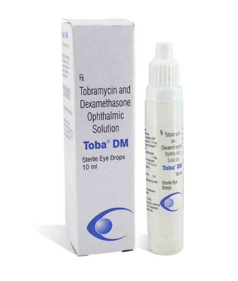 Buy Toba DM Eye Drop online medicine-pharmadeliveries.com