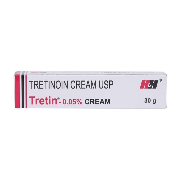 Buy Tretin Cream 0.05% online medicine-pharmadeliveries.com