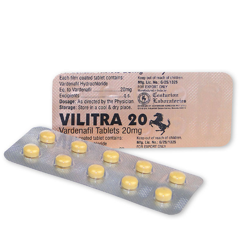 Buy Vilitra 20mg online medicine-pharmadeliveries.com