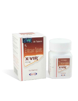 Buy X Vir 0.5mg Tablet online medicine-pharmadeliveries.com