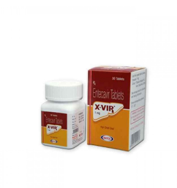 Buy X Vir 1mg Tablet online medicine-pharmadeliveries.com