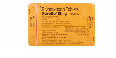 Buy Xarelto 15mg online medicine-pharmadeliveries.com