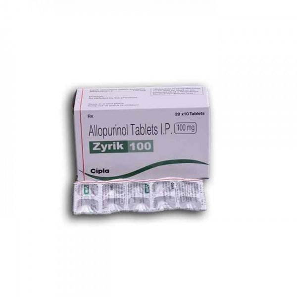 Buy Zyrik 100Mg online medicine-mediparmas.com