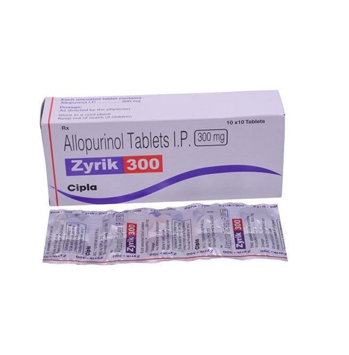 Buy Zyrik 300Mg online medicine-pharmadeliveries.com